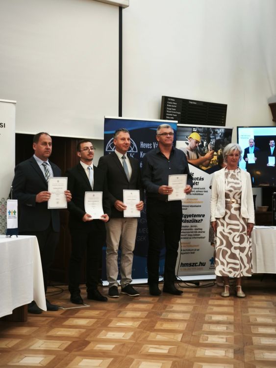 Kiemelkedő szakmai sikerek a szakképzésben
