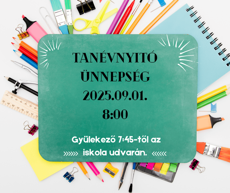 Tanévnyitó ünnepség