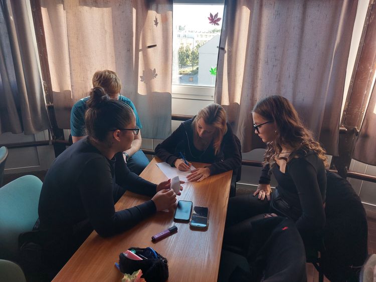 Diákok hangja témanap