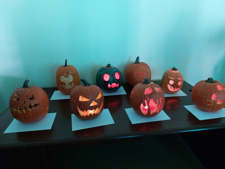 Halloween-i tökfaragó verseny 2026