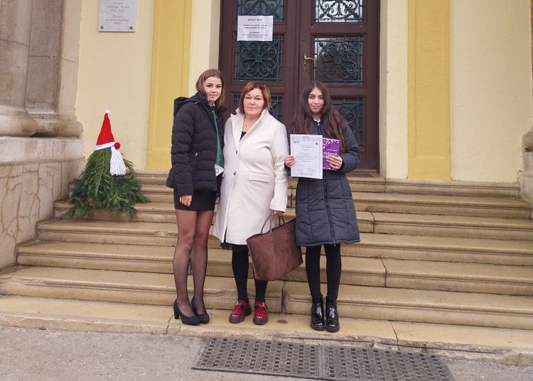 "Megcélozni a legszebb álmot" szavalóverseny