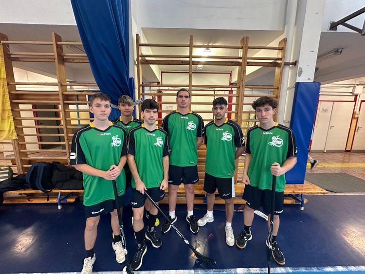 Floorball diákolimpia - Eger