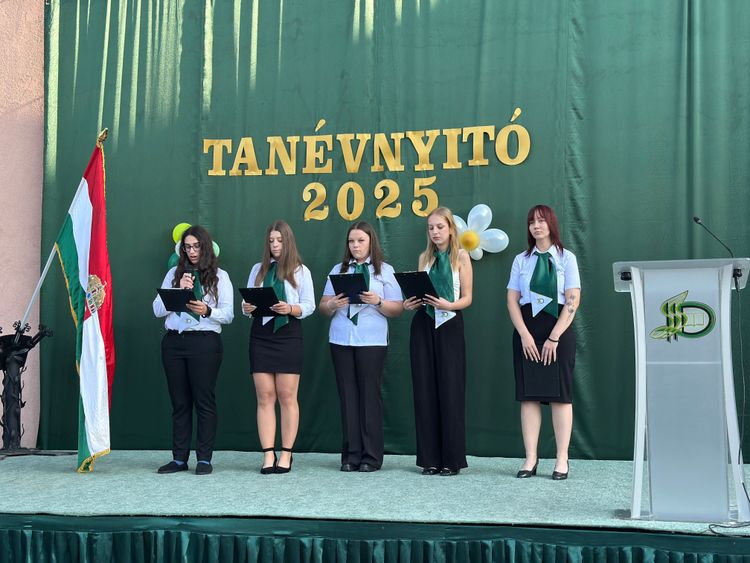 Tanévnyitó ünnepség 2025/2026
