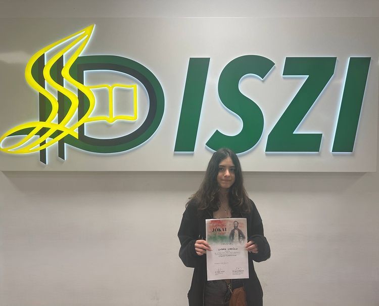 VIDÁK VIRGÍNIA ORSZÁGOS 10. HELYEZETT