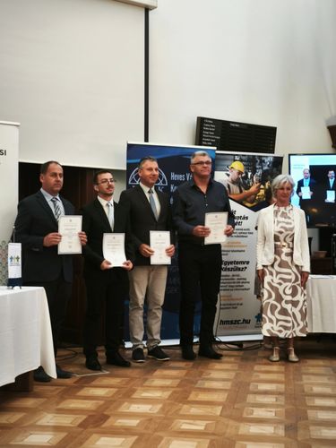 Kiemelkedő szakmai sikerek a szakképzésben