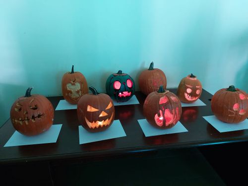 Halloween-i tökfaragó verseny 2026