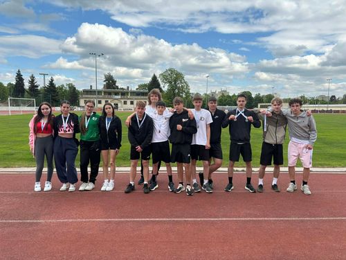 Atlétika Diákolimpia Sikerek