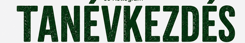2026/27 Tanévkezdés