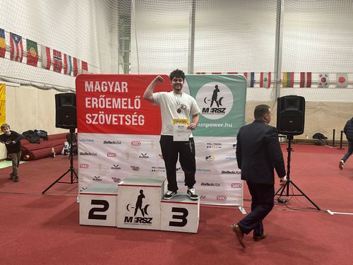 Fekvenyomó Diákolimpia Országos Döntő 2026