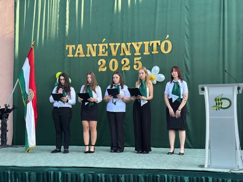 Tanévnyitó ünnepség 2025/2026