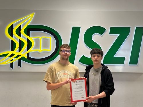 NEMZETKÖZI VERSENYEN A DISZI AUTÓSZERELŐI