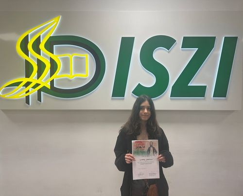 VIDÁK VIRGÍNIA ORSZÁGOS 10. HELYEZETT
