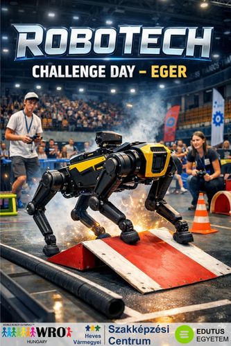 Robotkutyák és drónok lepik el Egert